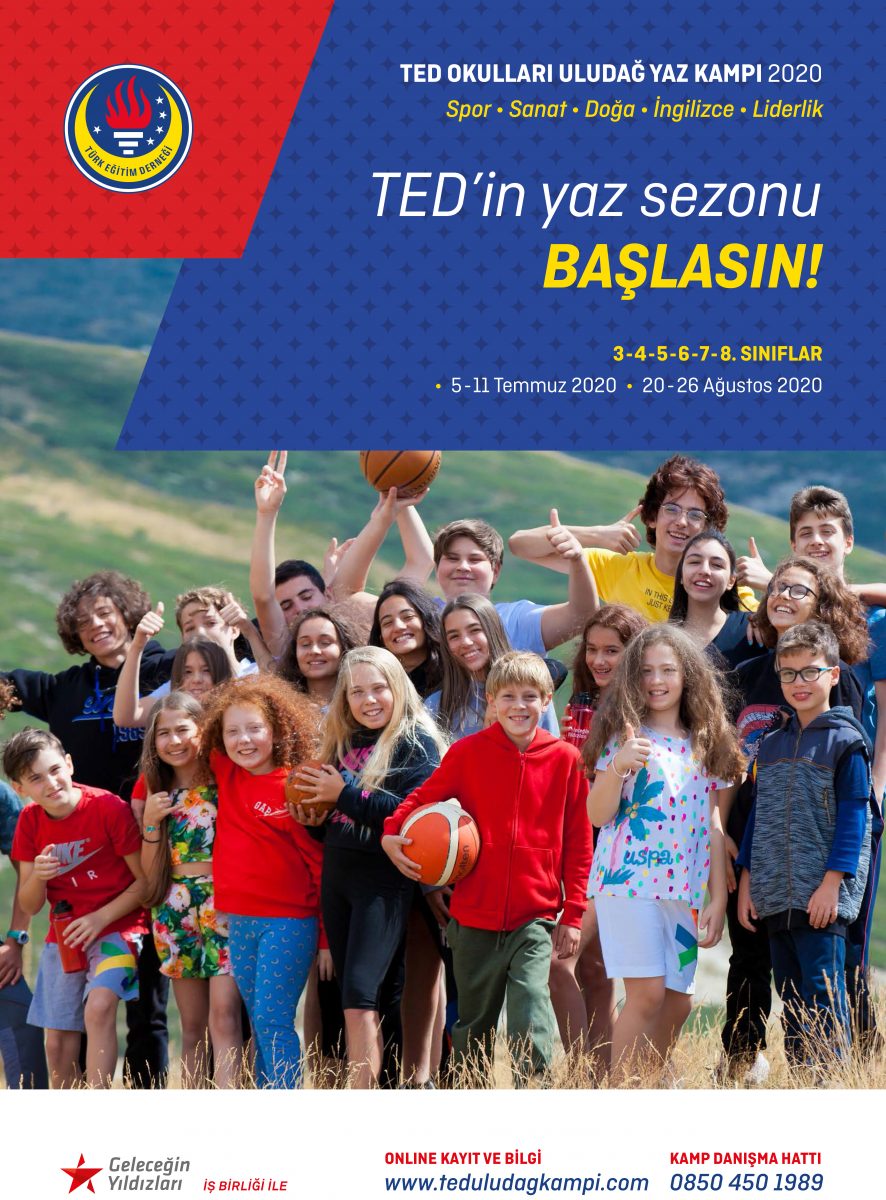 TED Okulları Uludağ Yaz Kampı 2020-Poster 2-1